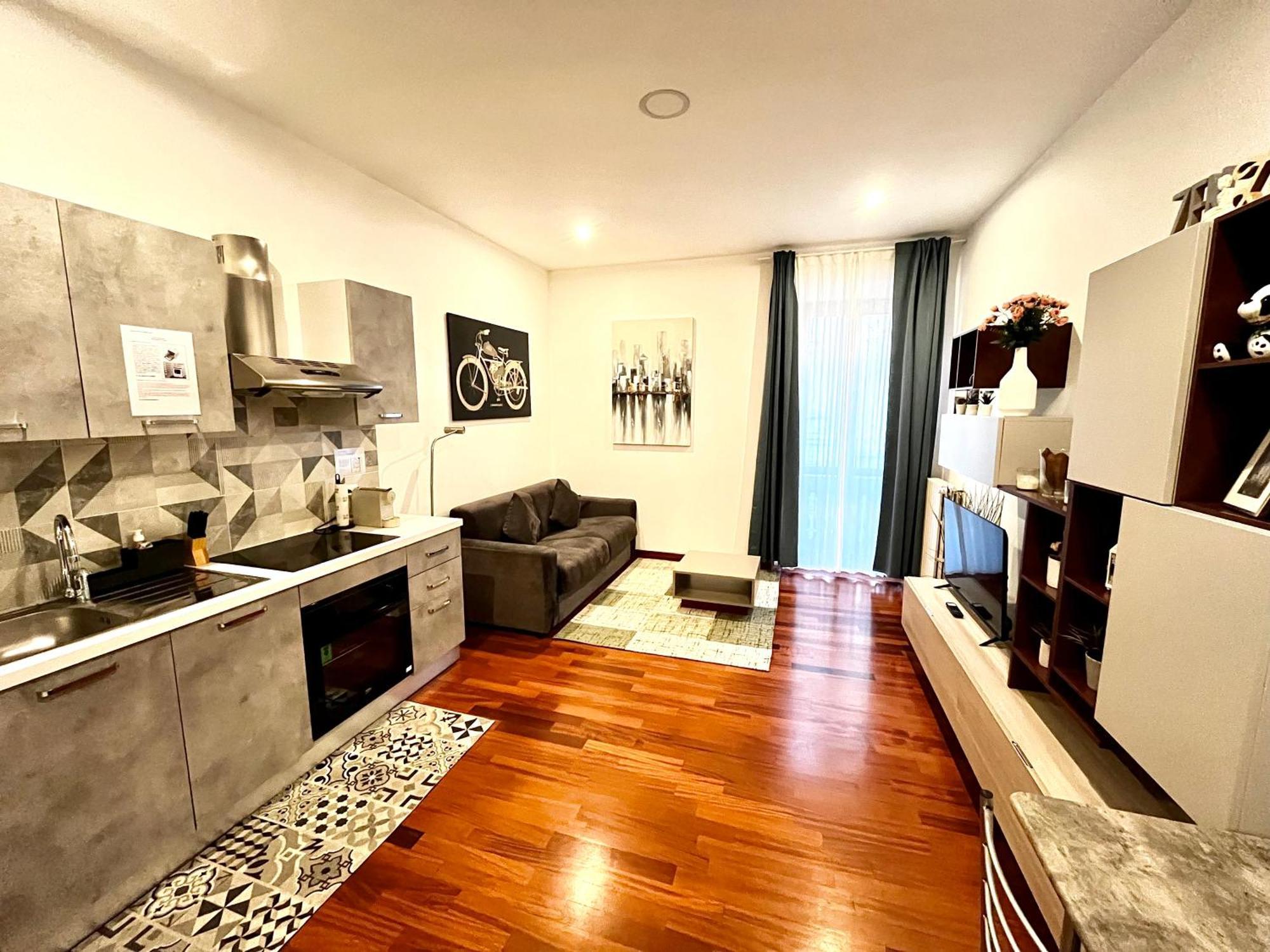 Appartement Cosy New In Portello Certosa